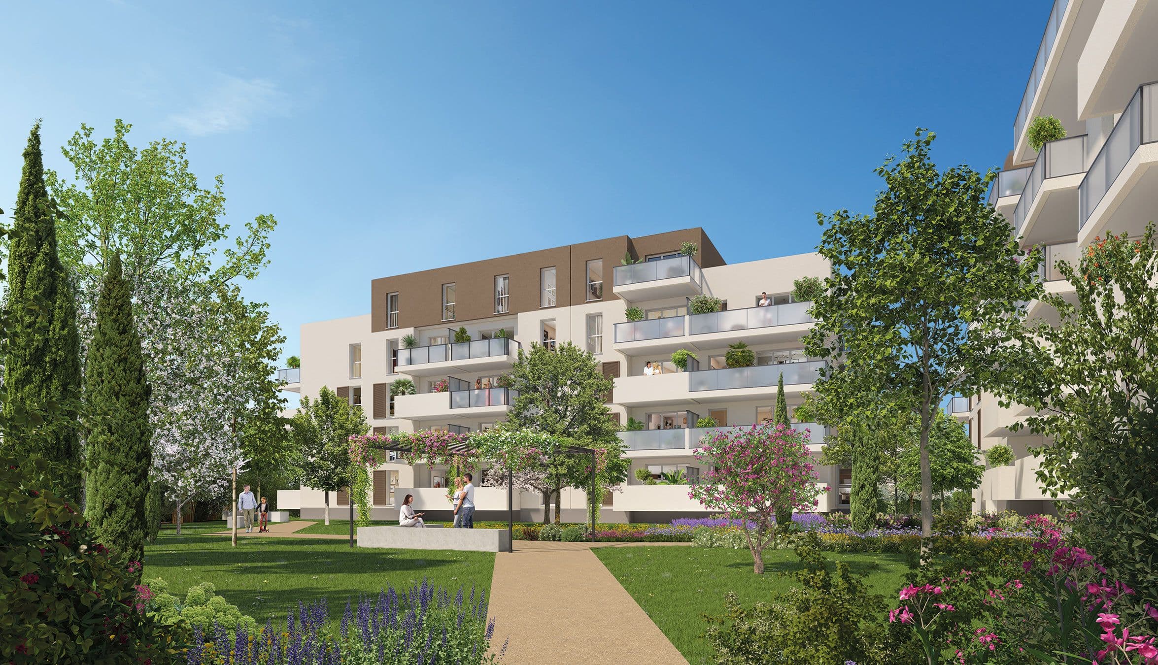 image 2 de Coté jardin