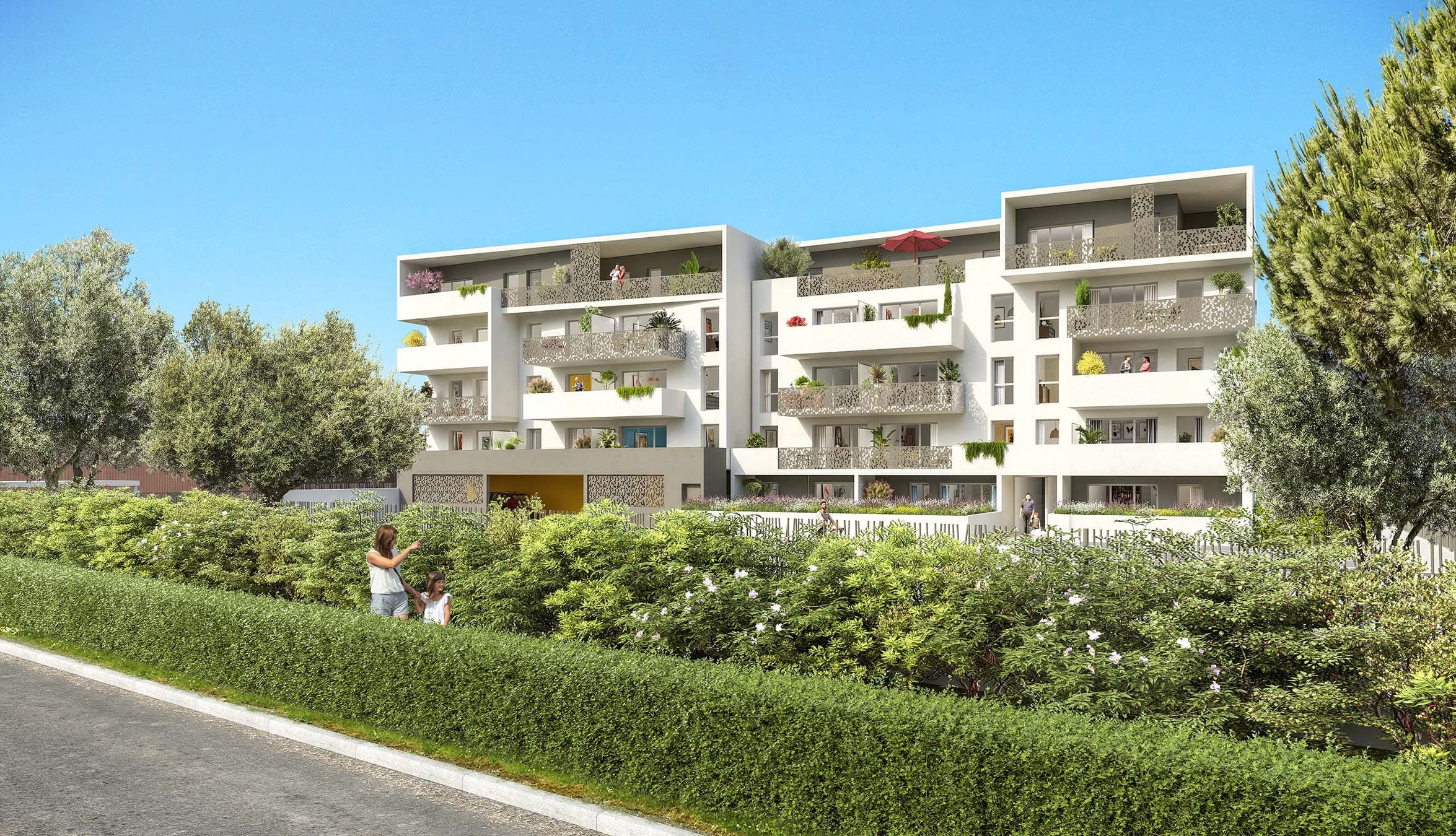 image 2 de Architecture contemporaine