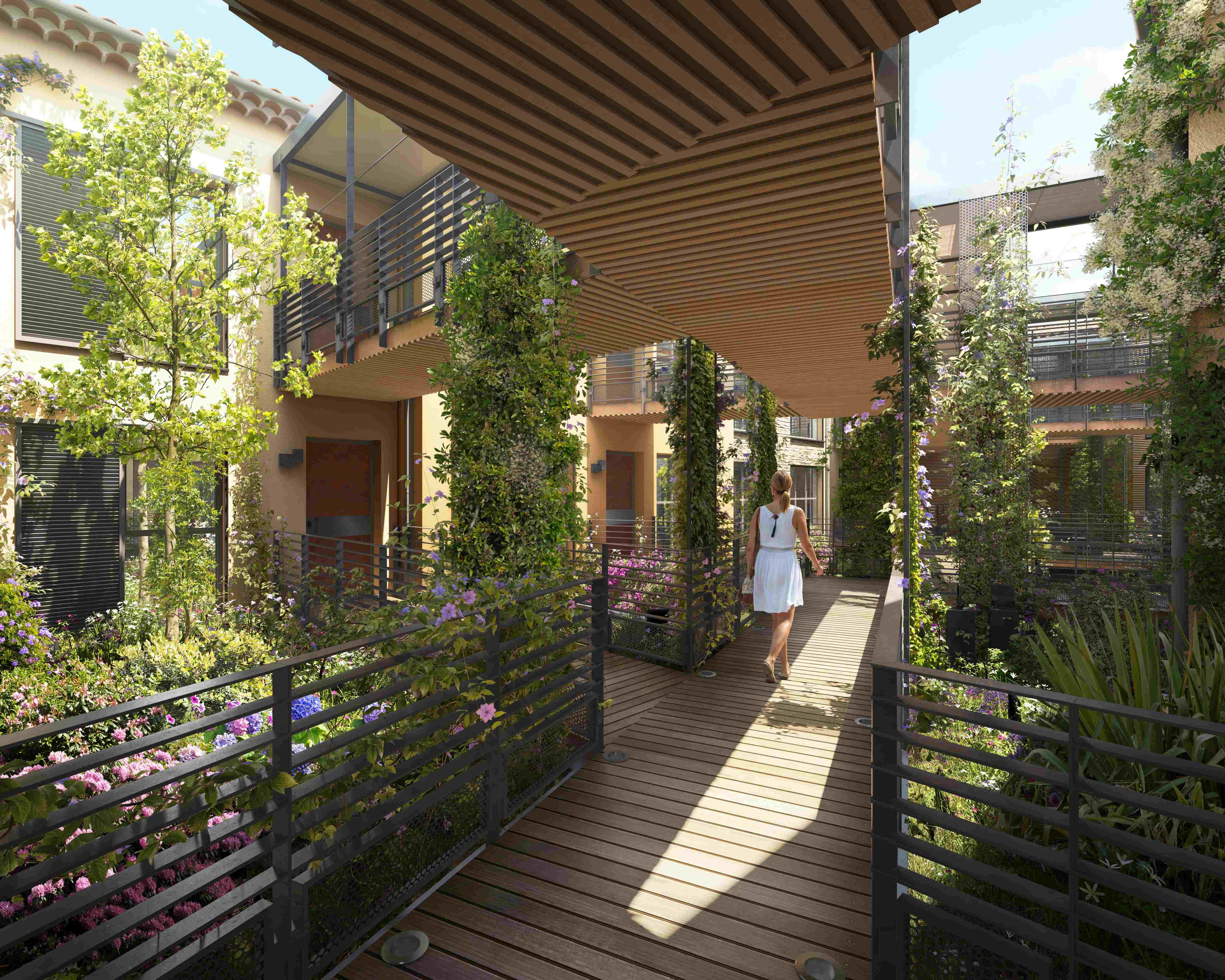 image 1 de Les Jardins de Gilly