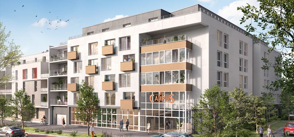 MY CAMPUS (JOUE LES TOURS)